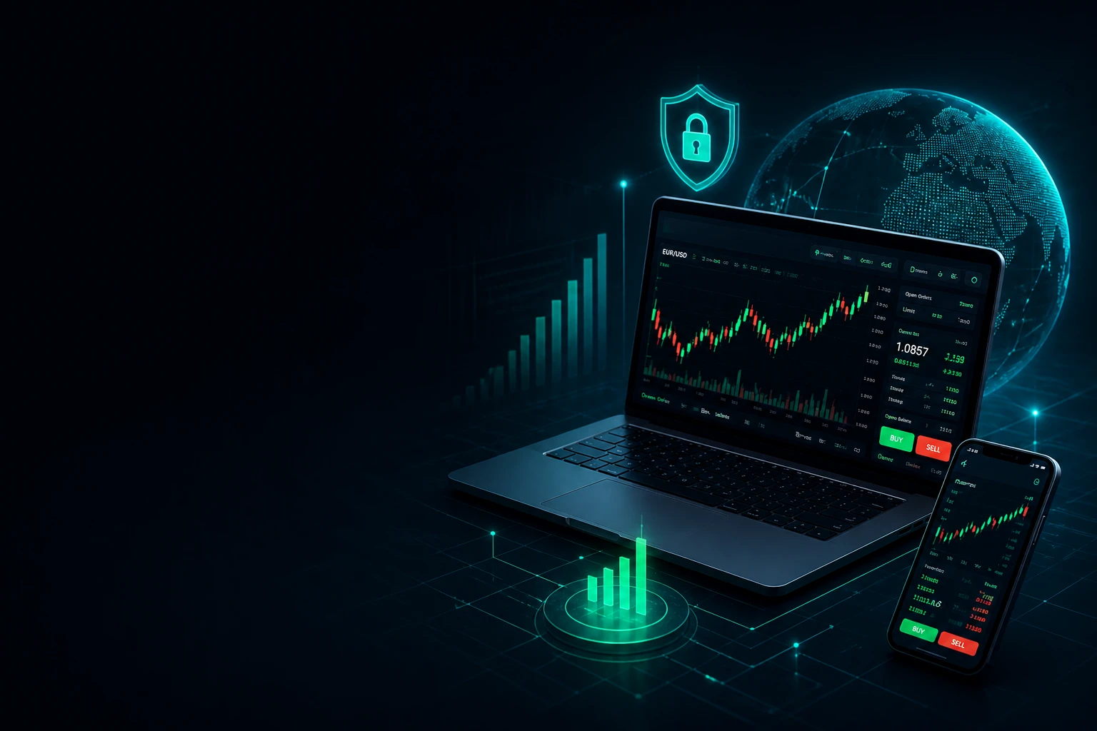 NiroNex secure trading environment